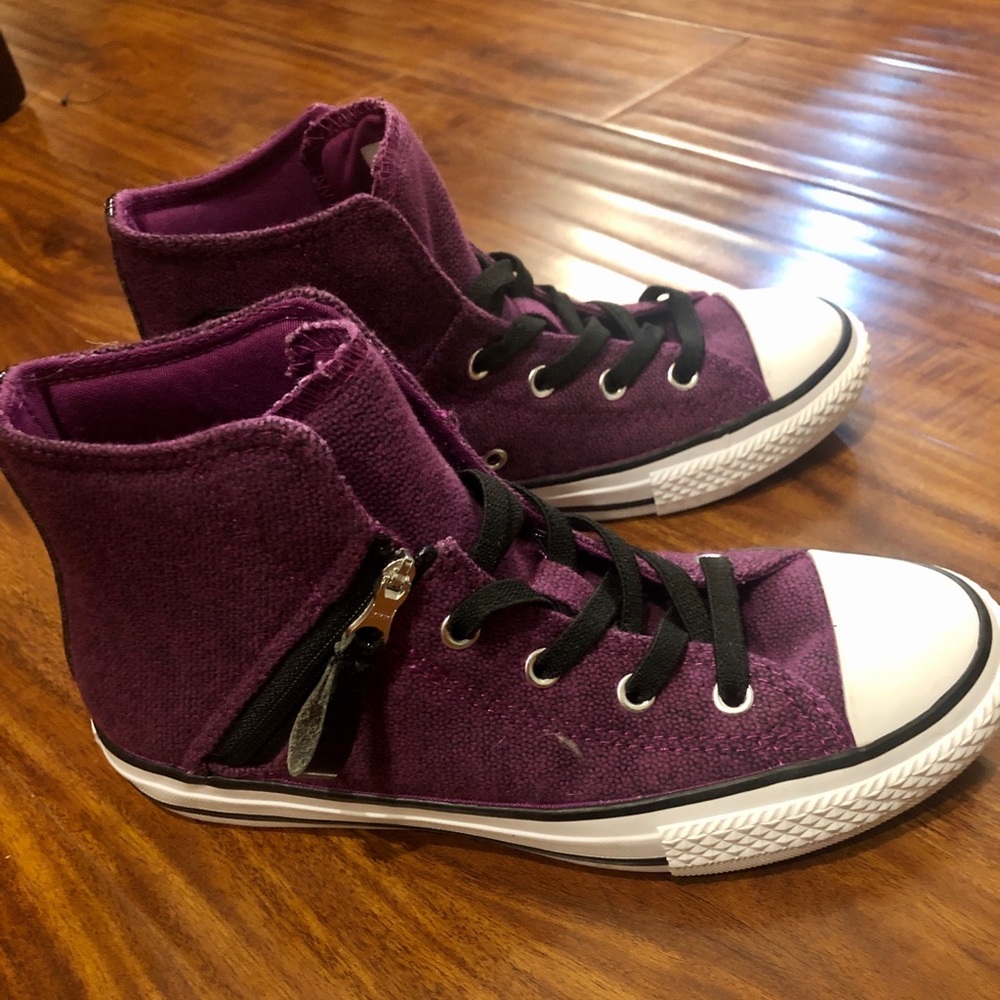 Converse high top sneaker